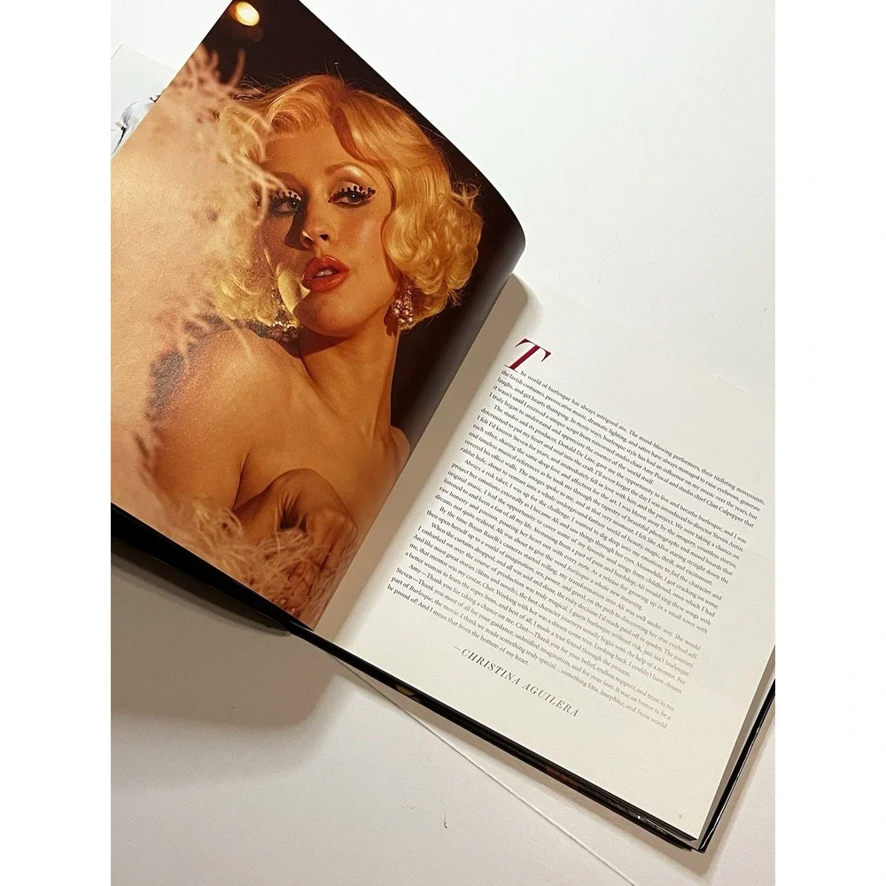 BURLESQUE THE MOTION PICTURE By Steve A. & Stephen V. Signed By Cher & C.A Rare